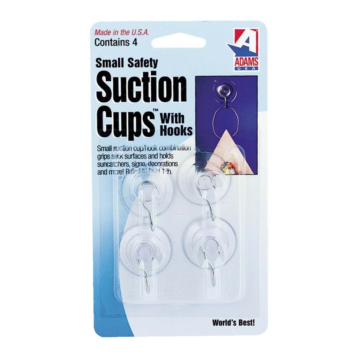 Picture of Adams Suction Cup With Metal Hook