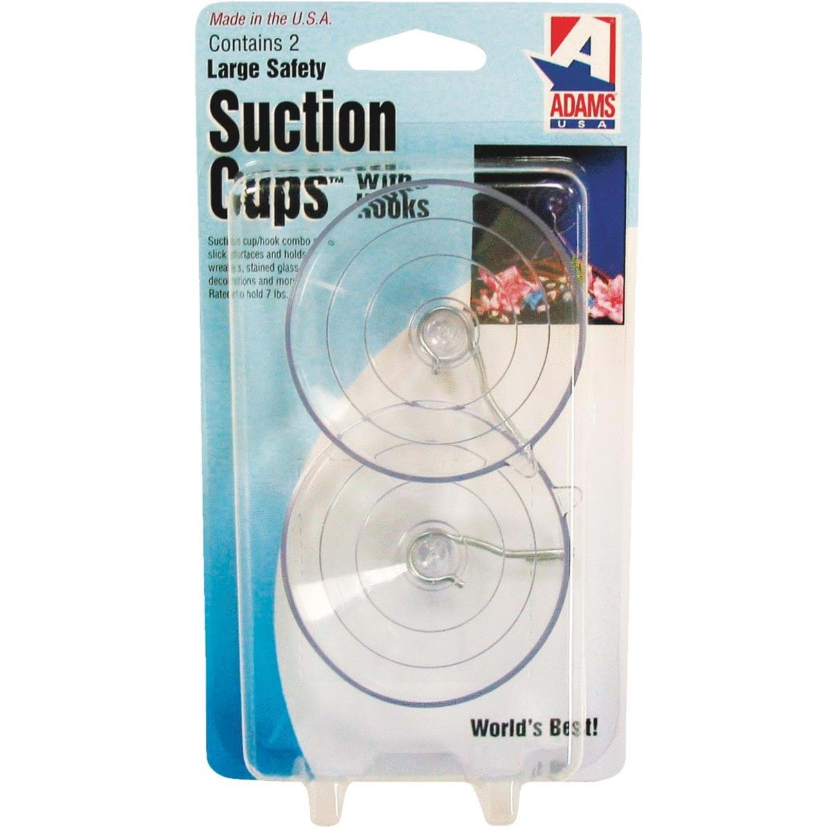 Picture of Adams Suction Cup With Metal Hook