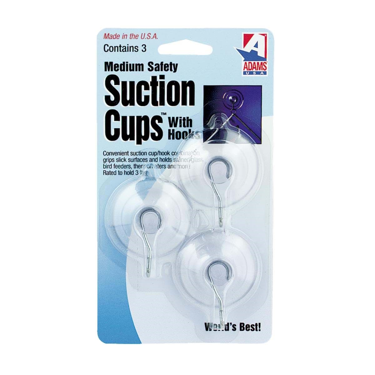 Picture of Adams Suction Cup With Metal Hook