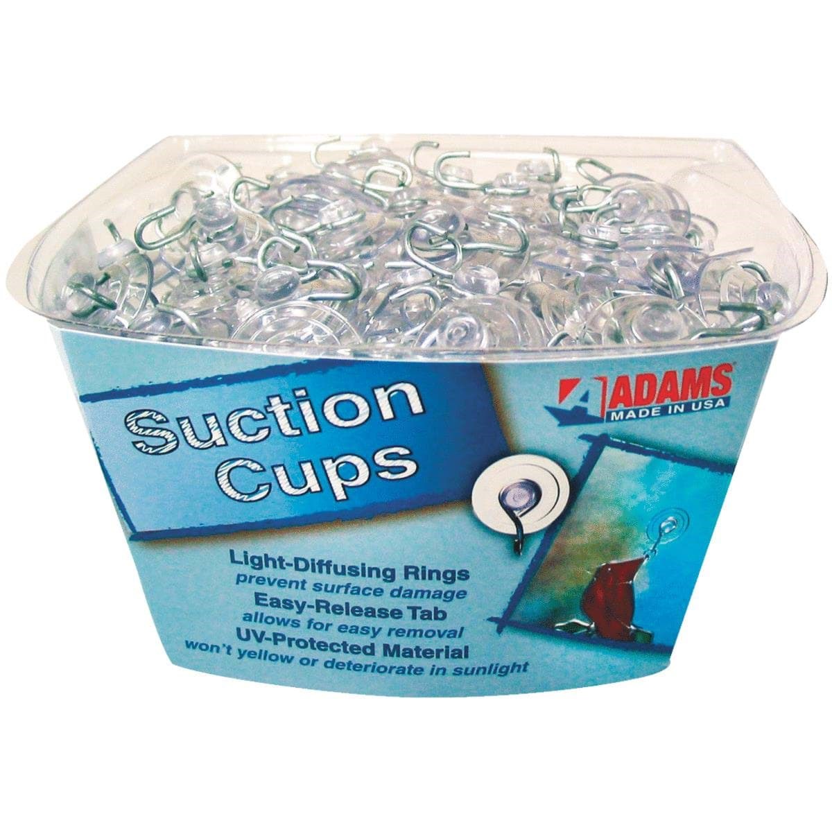 Picture of Adams Bulk Counter Display Of Suction Cups With Hook