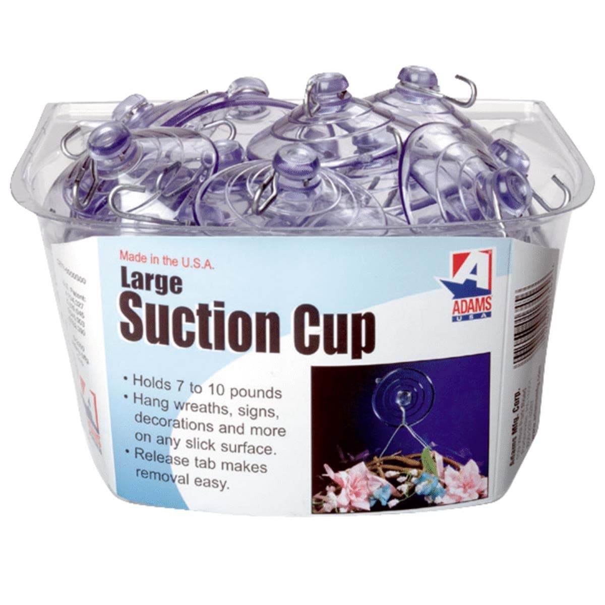 Picture of Adams Bulk Counter Display Of Suction Cups With Hook