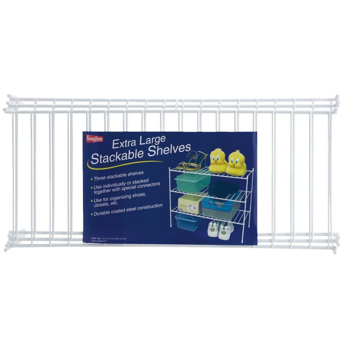 Picture of Grayline Extra-Large Stackable Shelf