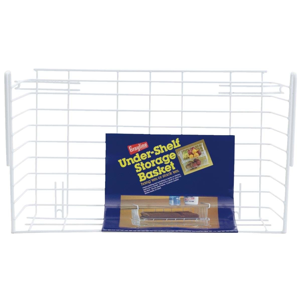 Picture of Grayline Undershelf Storage Basket