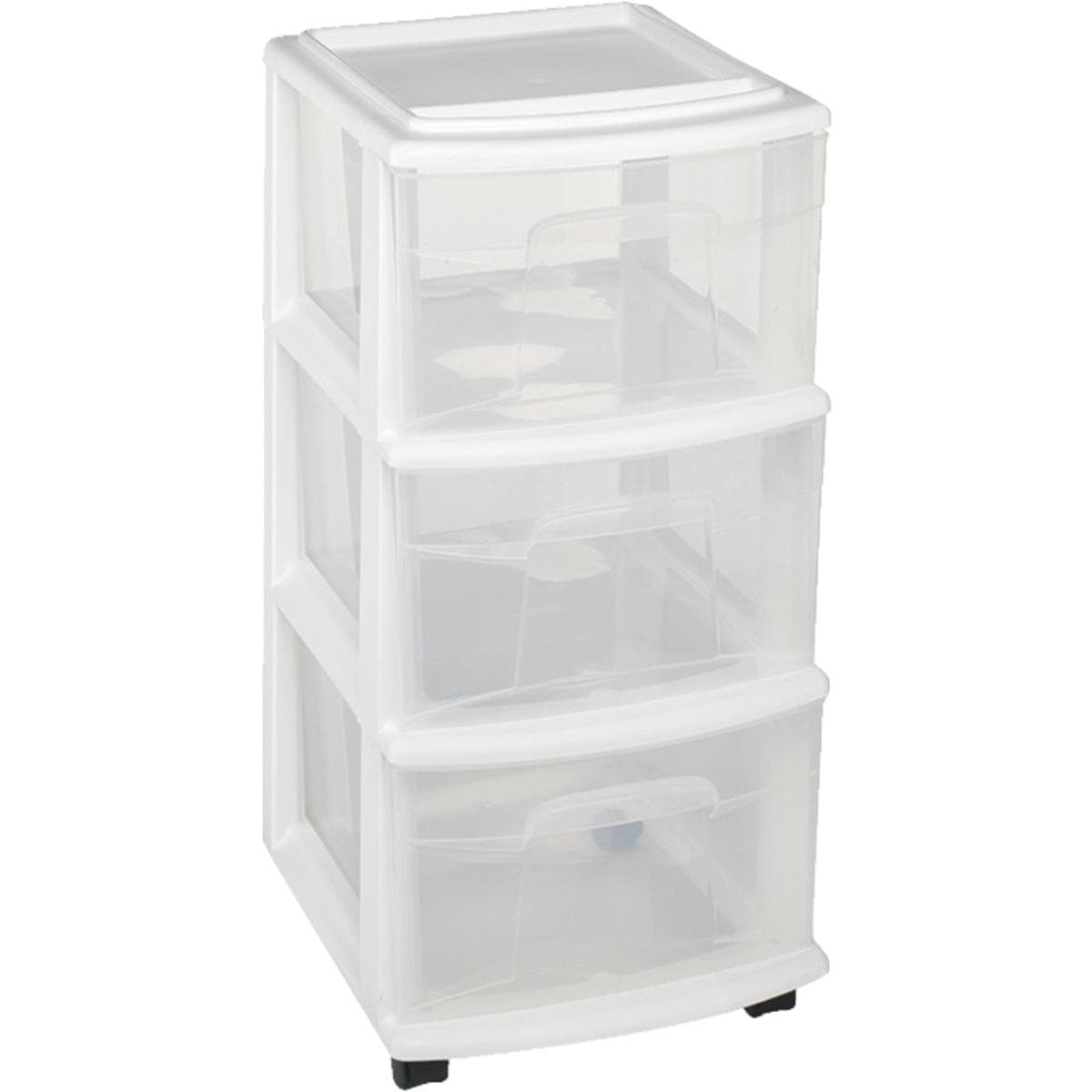 Picture of Homz 3-Drawer Storage Unit