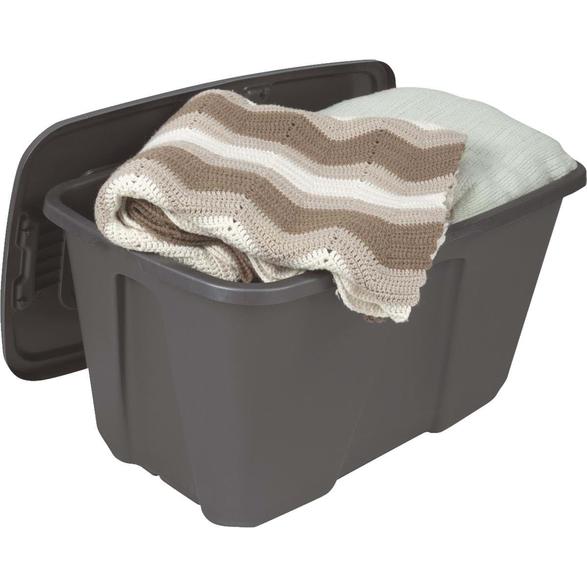 Picture of Homz 4-Way Handle Storage Tote