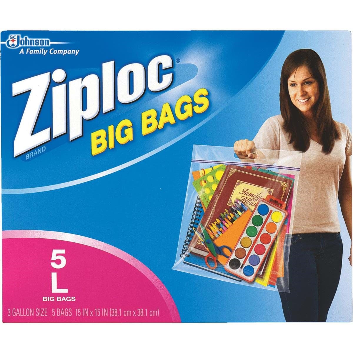Picture of Ziploc Big Storage Bag