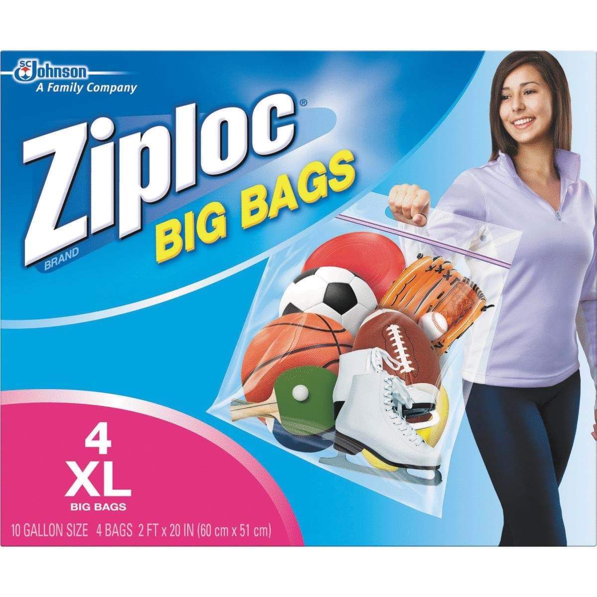 Picture of Ziploc Big Storage Bag