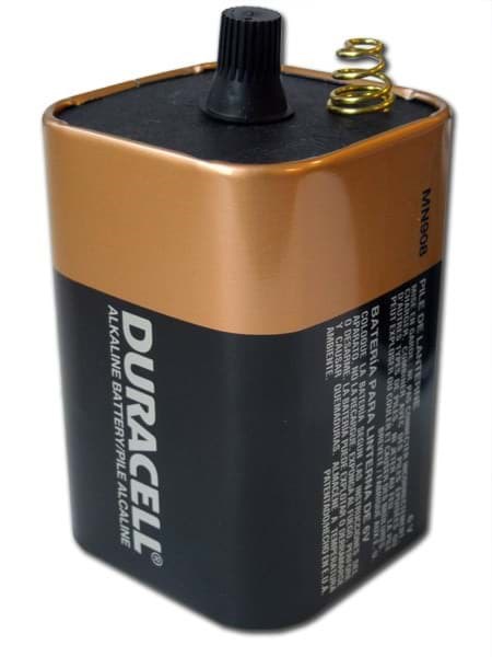 Picture of Battery Spring Type Duracell – 6volt