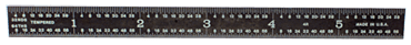 Picture of Ruler Metal - 12"x1/2"