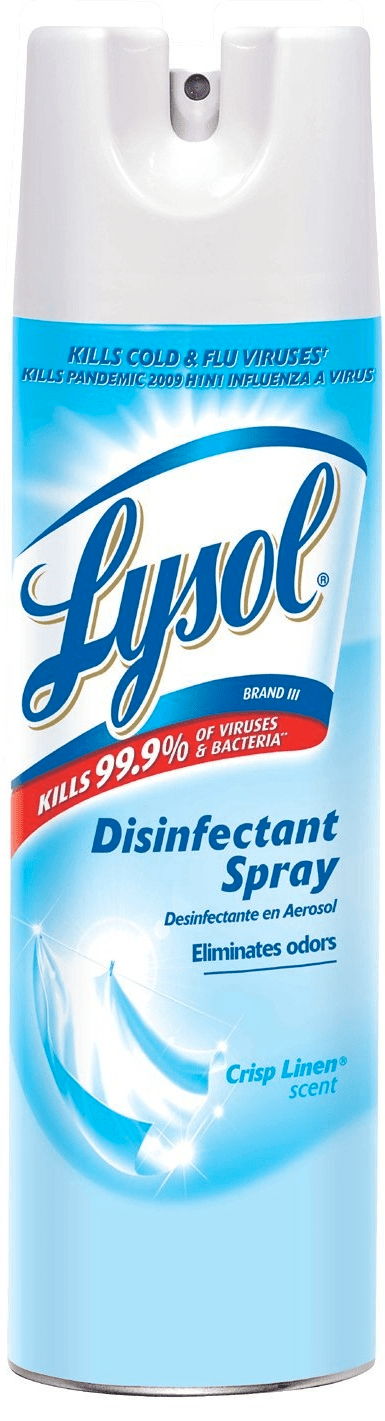 Picture of Disinfectant Lysol Crisp Linen – 19oz. 
