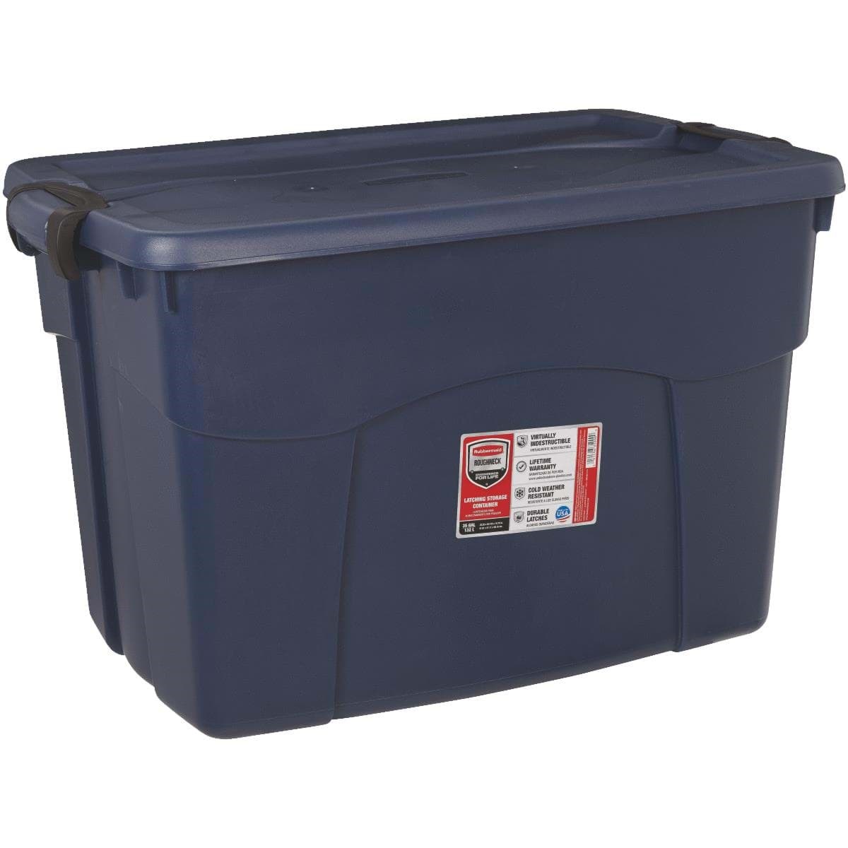Picture of Rubbermaid Roughneck Latching Storage Tote