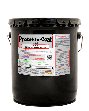 Picture of Pipe Coating External – Black 