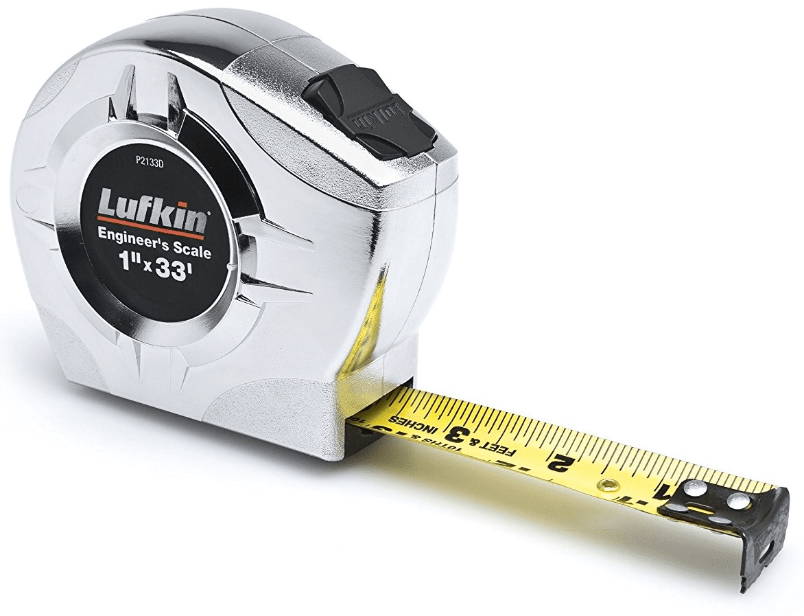 Picture of Tape Measure Engineer Case Metal Lufkin – 33’ 