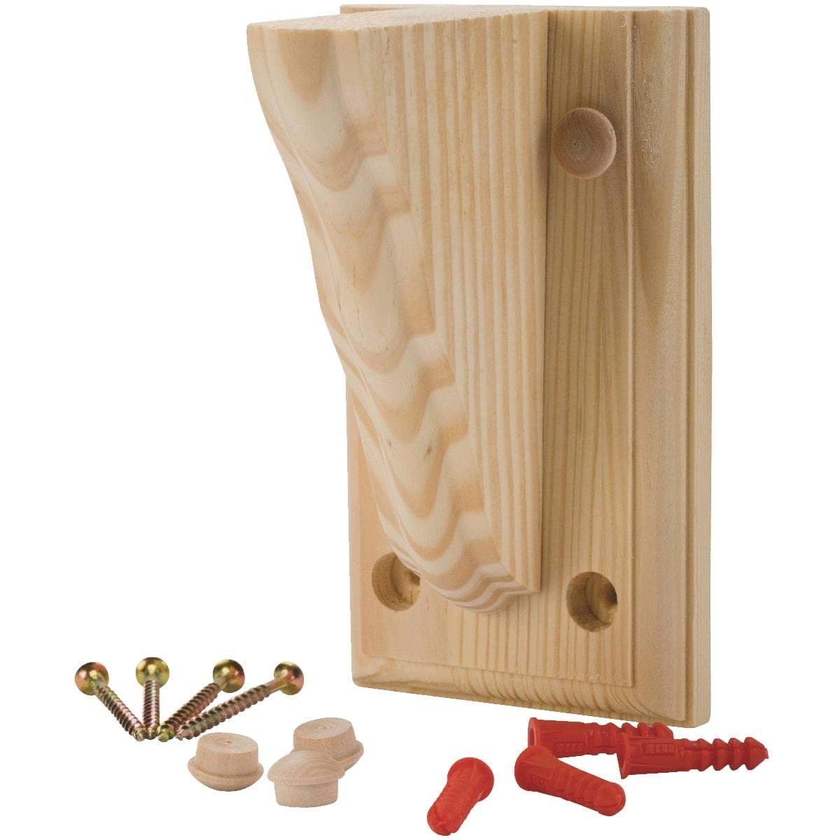 Picture of Waddell Shelf Bracket With Backplate