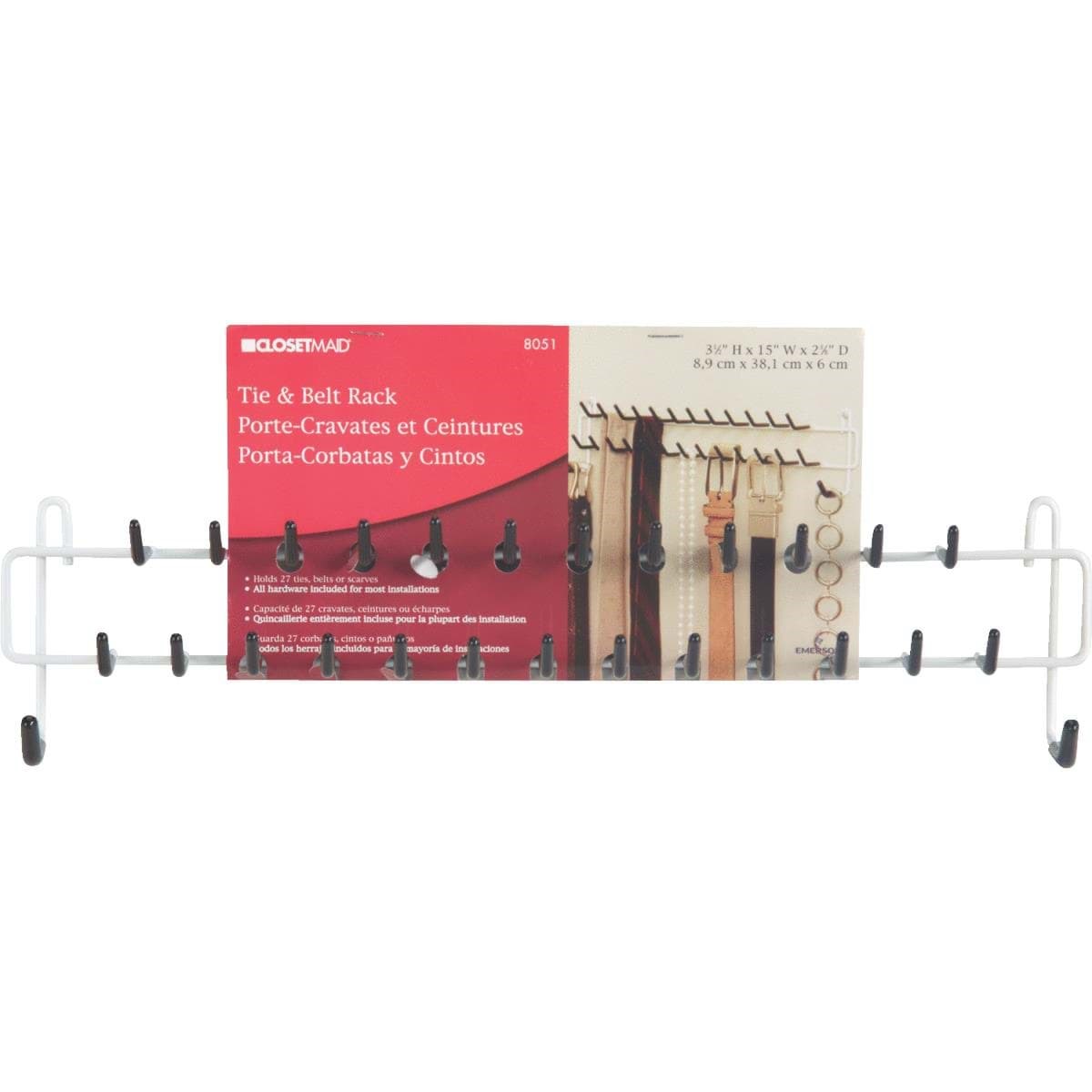 Picture of Closetmaid Tie and Belt Rack