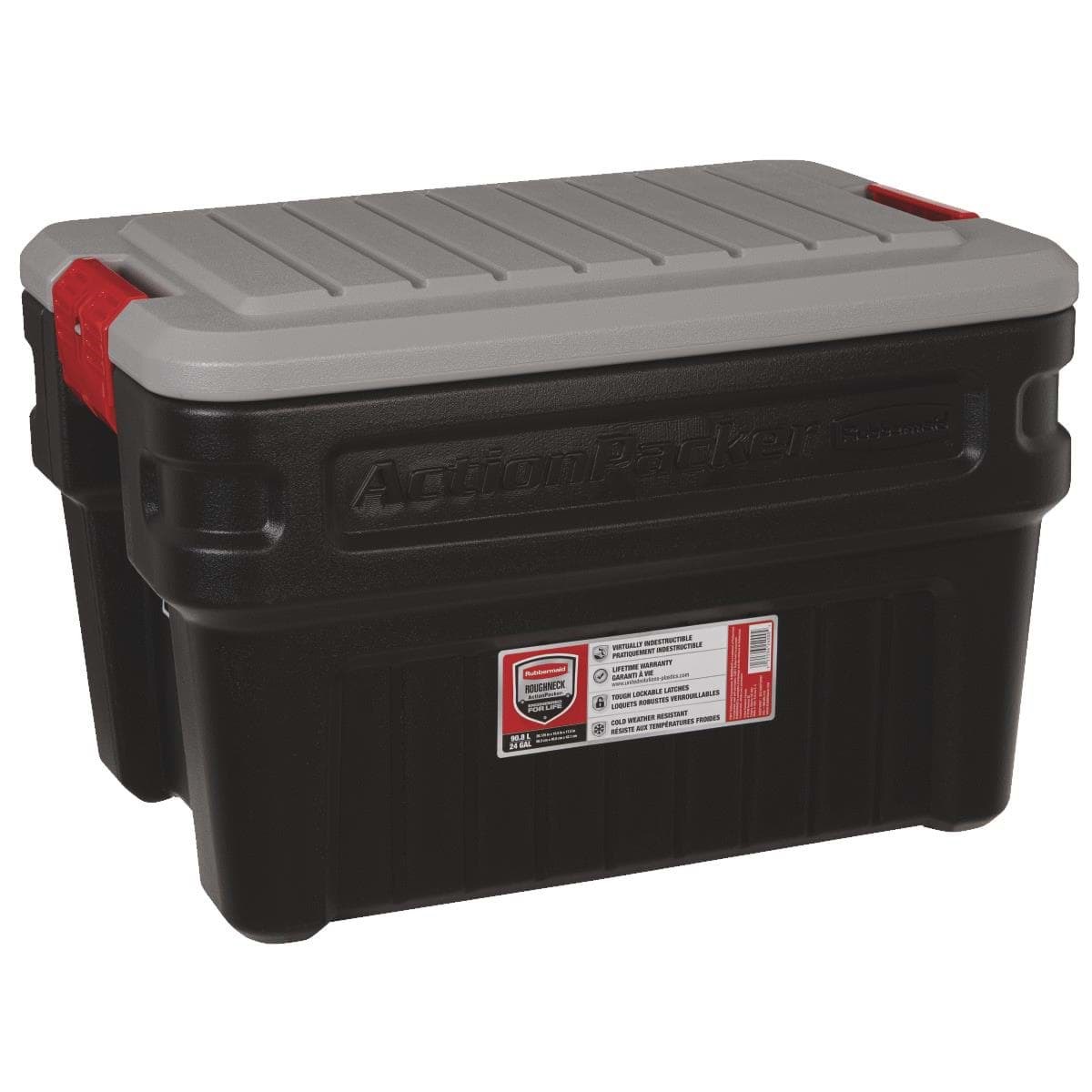 Picture of Rubbermaid ActionPacker Storage Tote