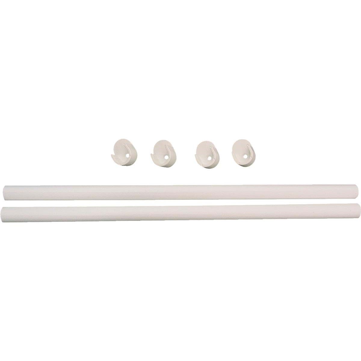 Picture of Easy Track Closet Rod & Ends