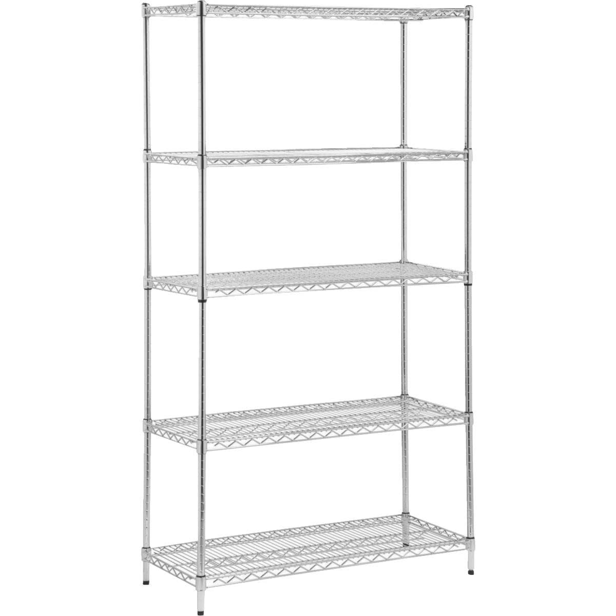Picture of Honey Can Do 5-Tier Heavy-Duty Steel Shelving