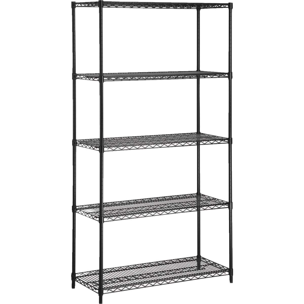 Picture of Honey Can Do 5-Tier Standard Duty Steel Shelving