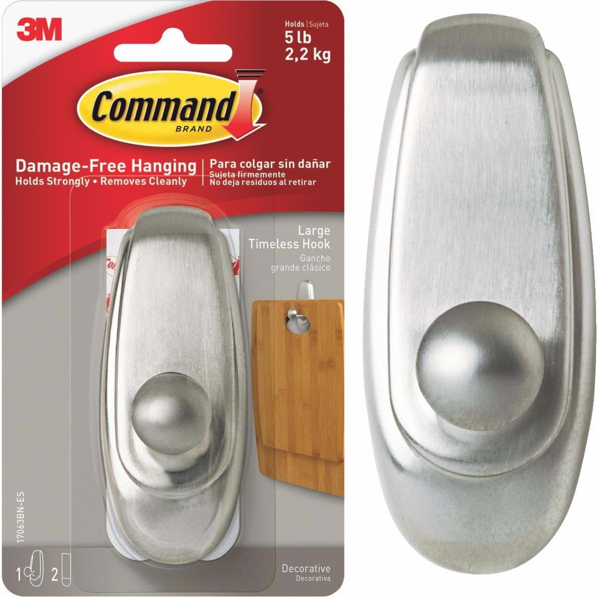 Picture of Command Metallic Adhesive Hook