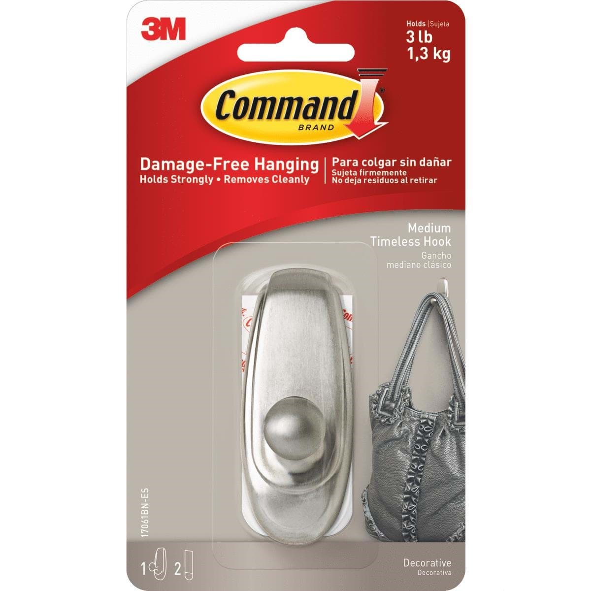 Picture of Command Metallic Adhesive Hook