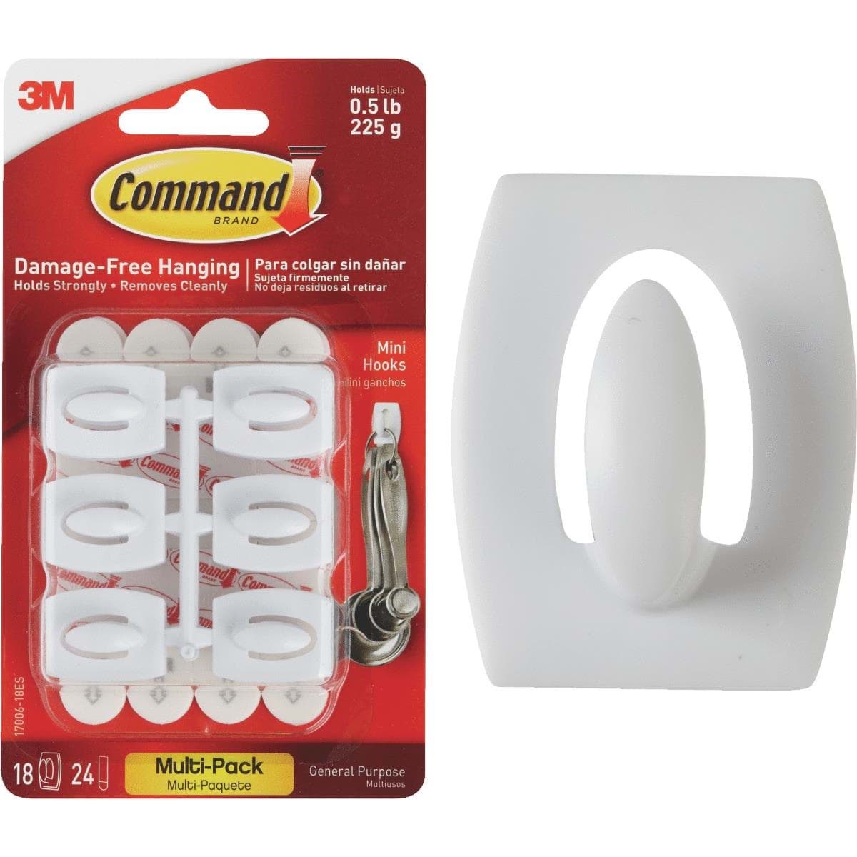 Picture of Command Mini Adhesive Hook