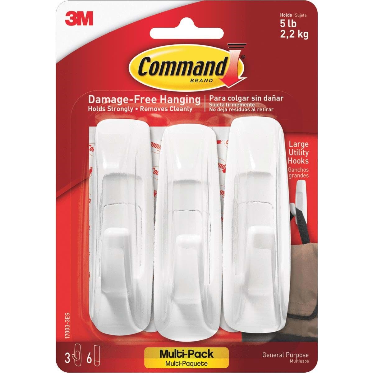 Picture of Command Utility Adhesive Hook