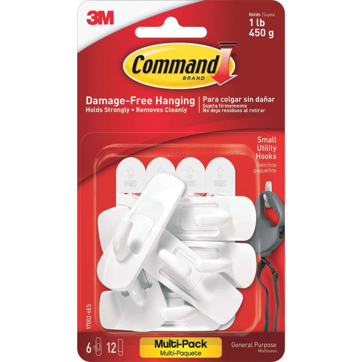 Picture of Command Utility Adhesive Hook
