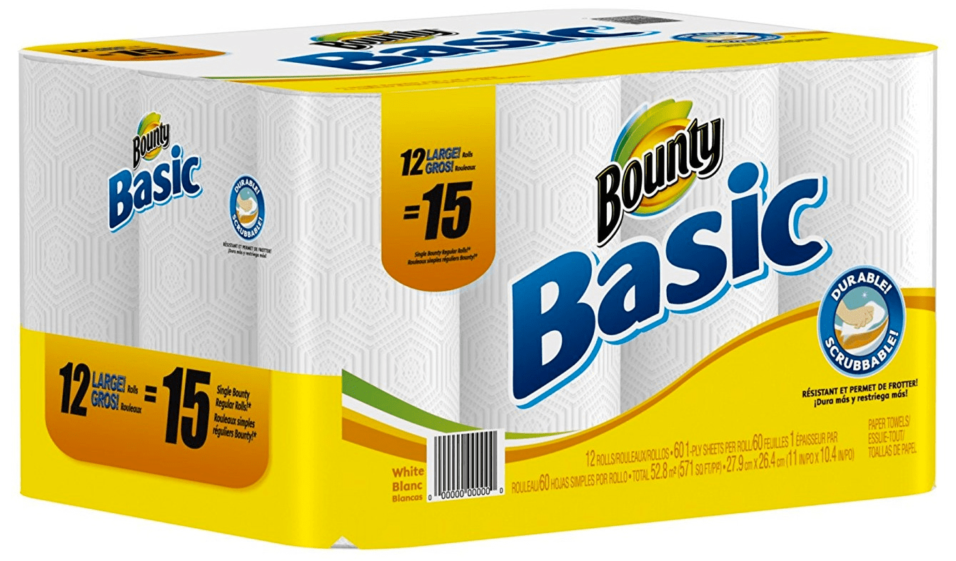 Picture of Roll Towel Bounty Basic – 12