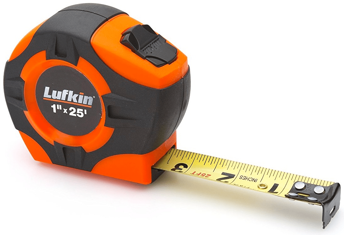 Picture of Tape Measure Engineer Case Plastic Hi-Viz Lufkin - 25' 