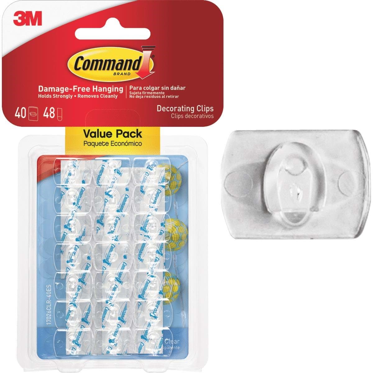 Picture of Command Decor Adhesive Clip