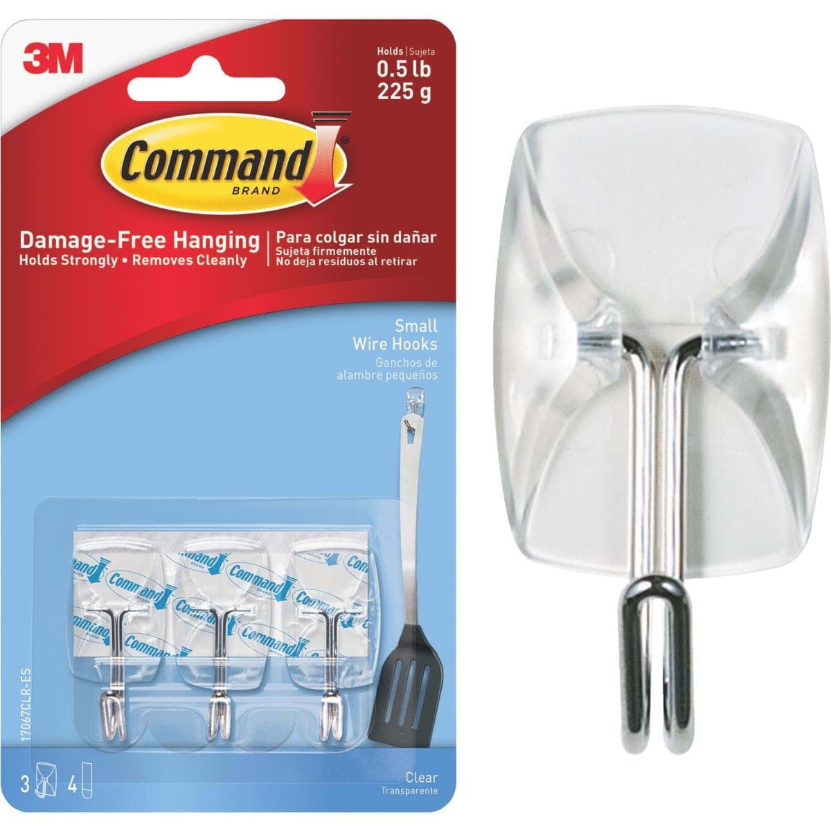 Picture of Command Clear Wire Adhesive Hook