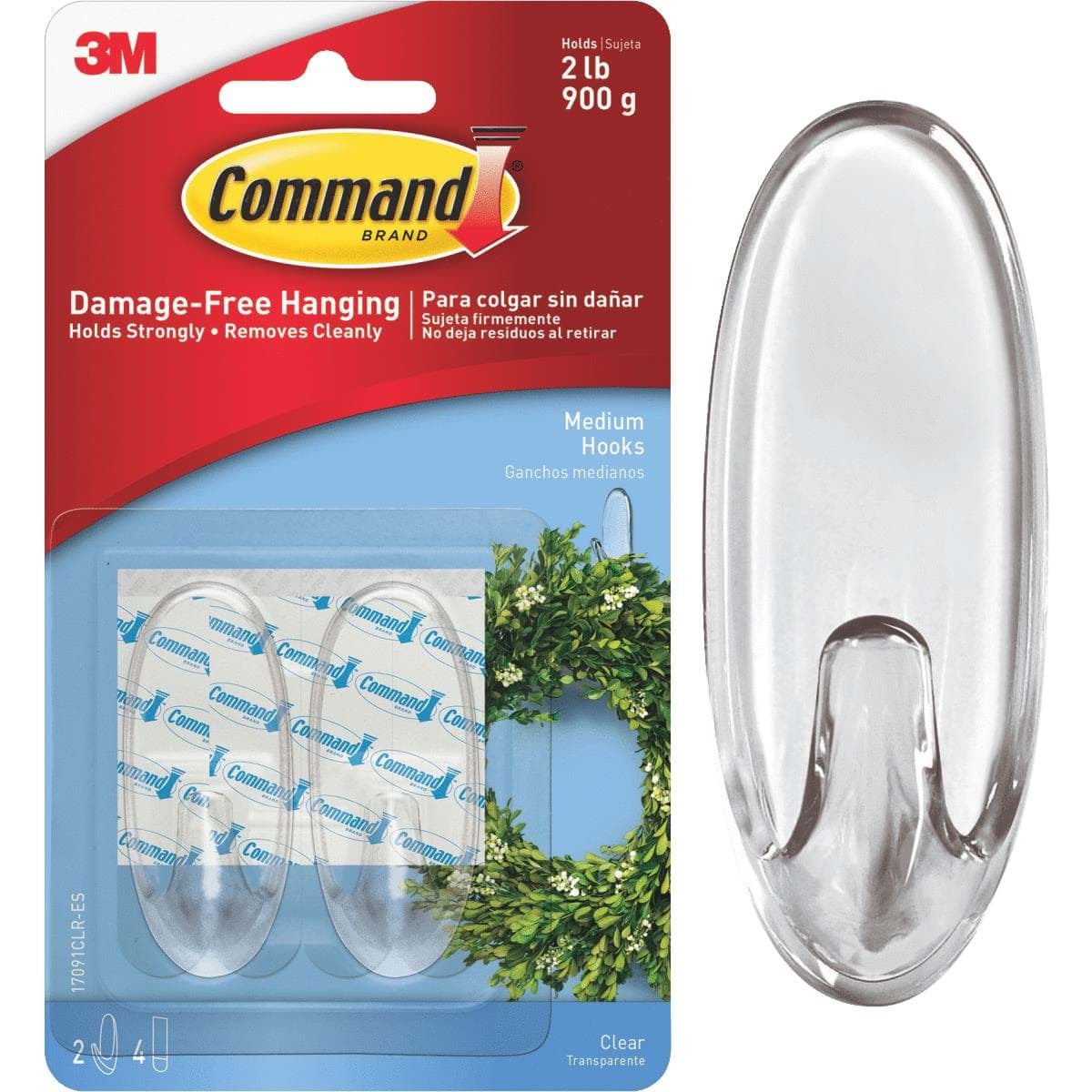 Picture of Command Clear Adhesive Hook