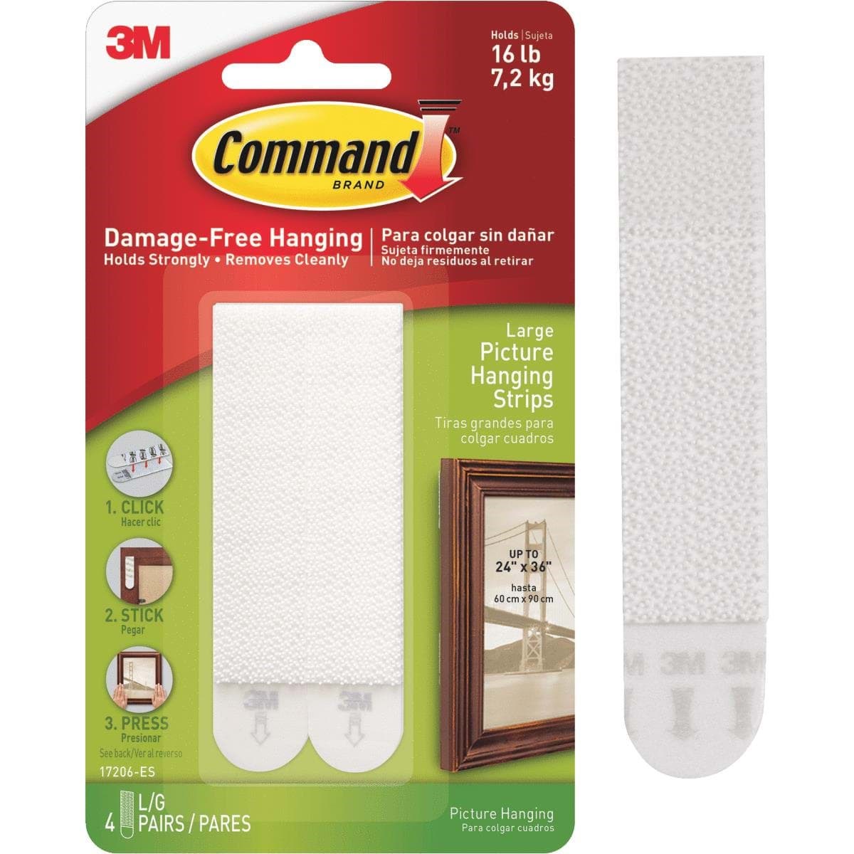 Picture of 3M Command Interlocking Picture Hanger
