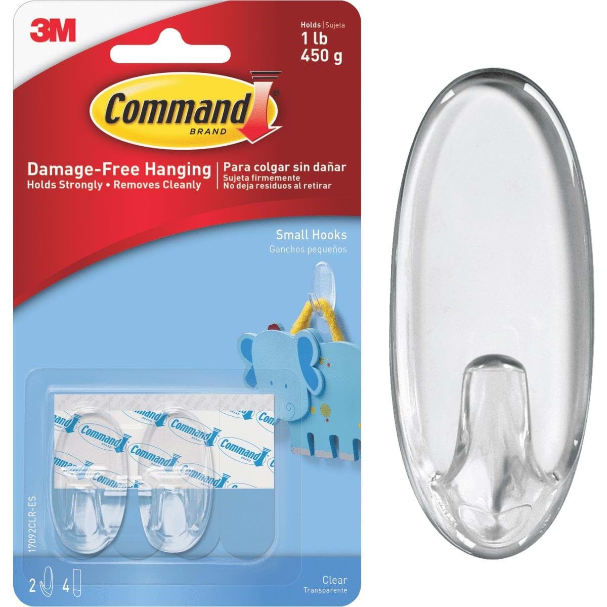 Picture of Command General Adhesive Utility Hook