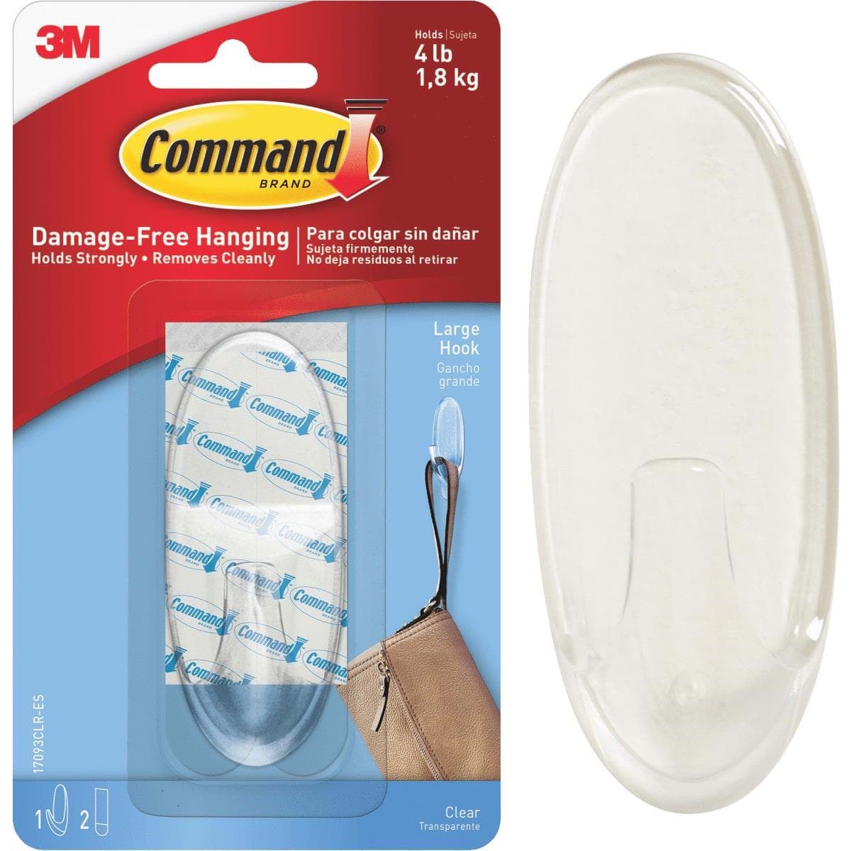 Picture of Command General Adhesive Utility Hook