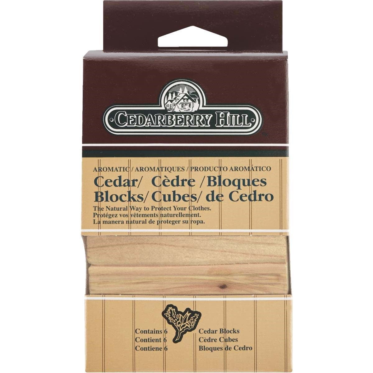 Picture of Scented Cedar Blocks