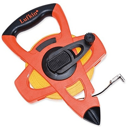 Picture of Tape Measure Reel w/ Tape Fiberglass Lufkin – 200’