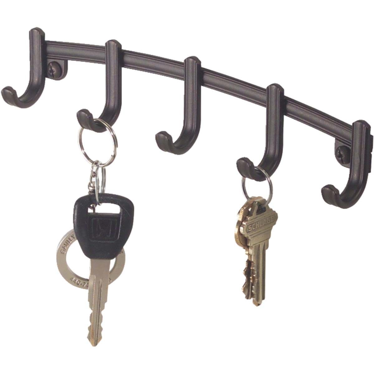 Picture of InterDesign York Lyra Wall Mount Key Rack