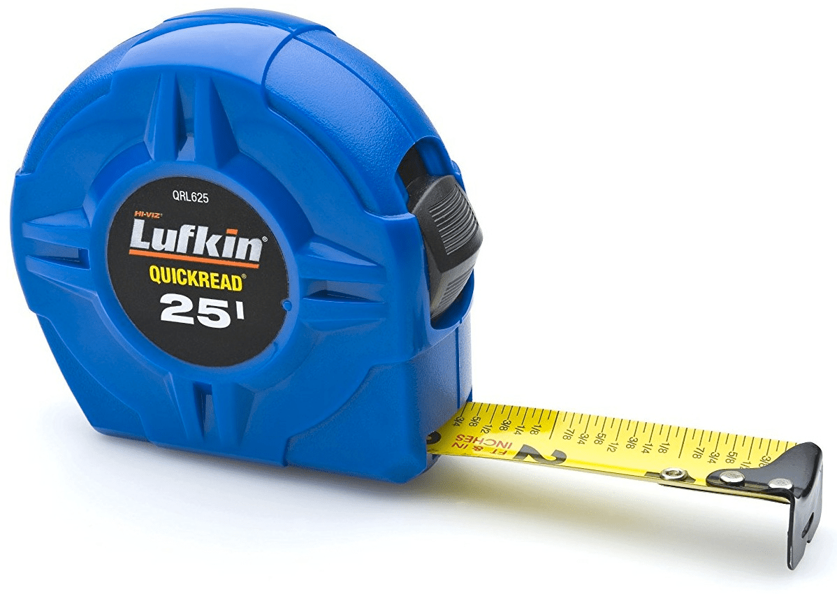 Picture of Tape Measure Case Plastic Quick Read Lufkin – 25’ 