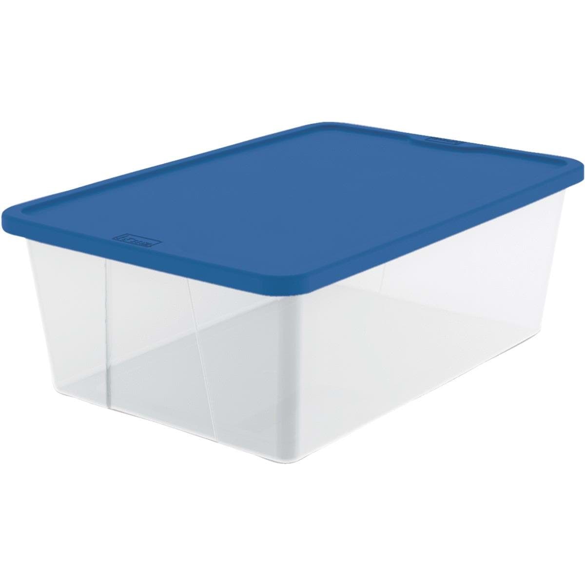 Picture of Homz Clear Storage Tote