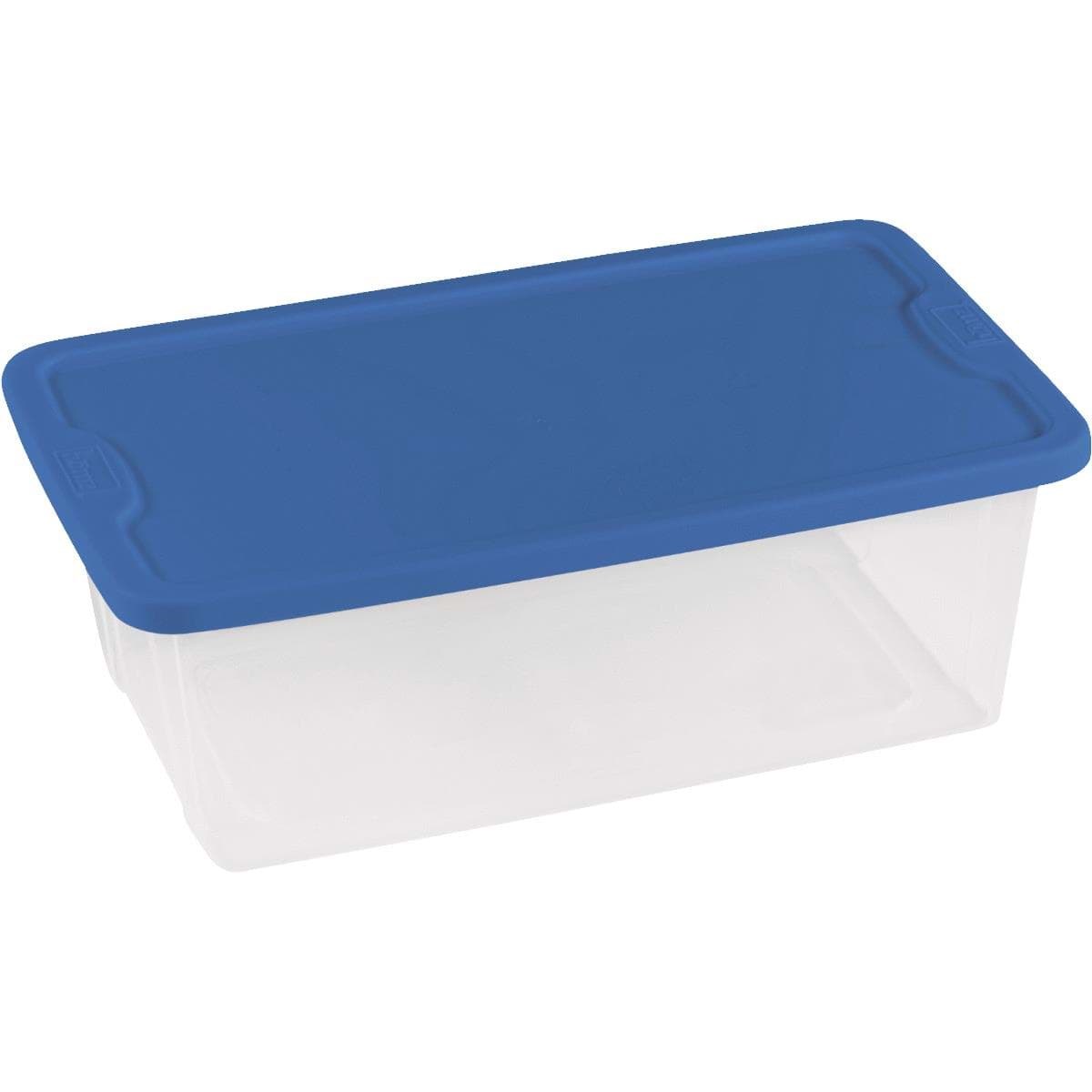 Picture of Homz Clear Storage Tote