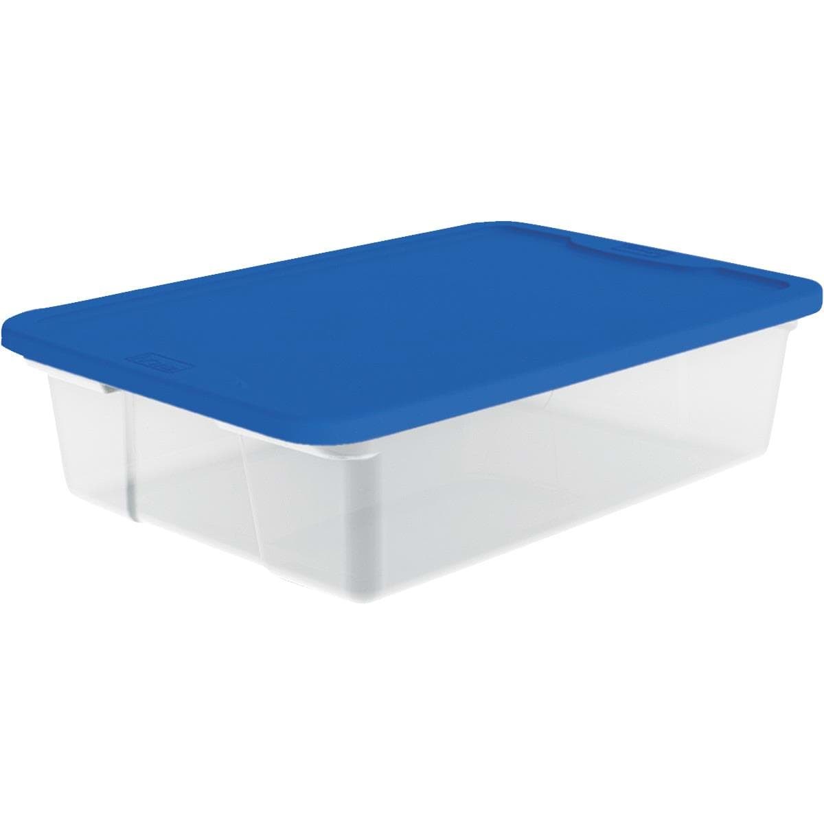 Picture of Homz Clear Storage Tote