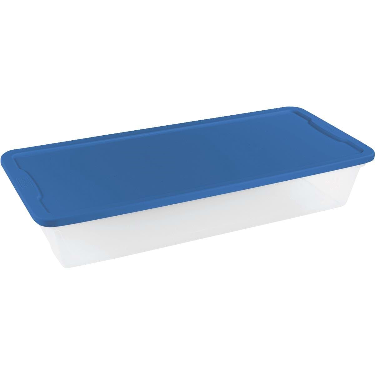 Picture of Homz Clear Storage Tote