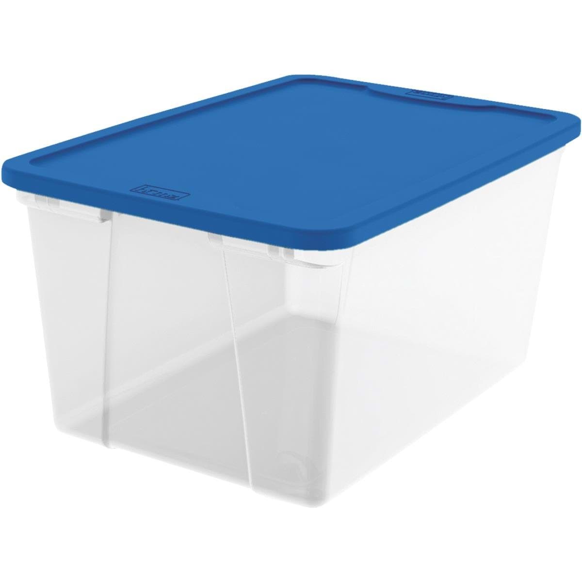 Picture of Homz Clear Storage Tote