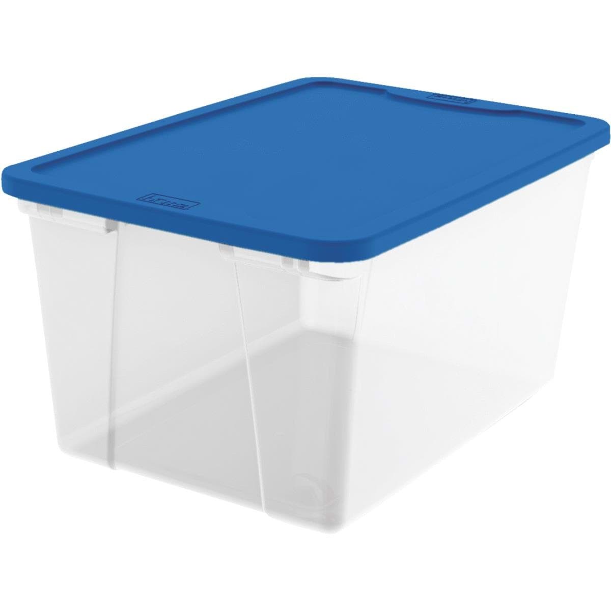 Picture of Homz Clear Storage Tote