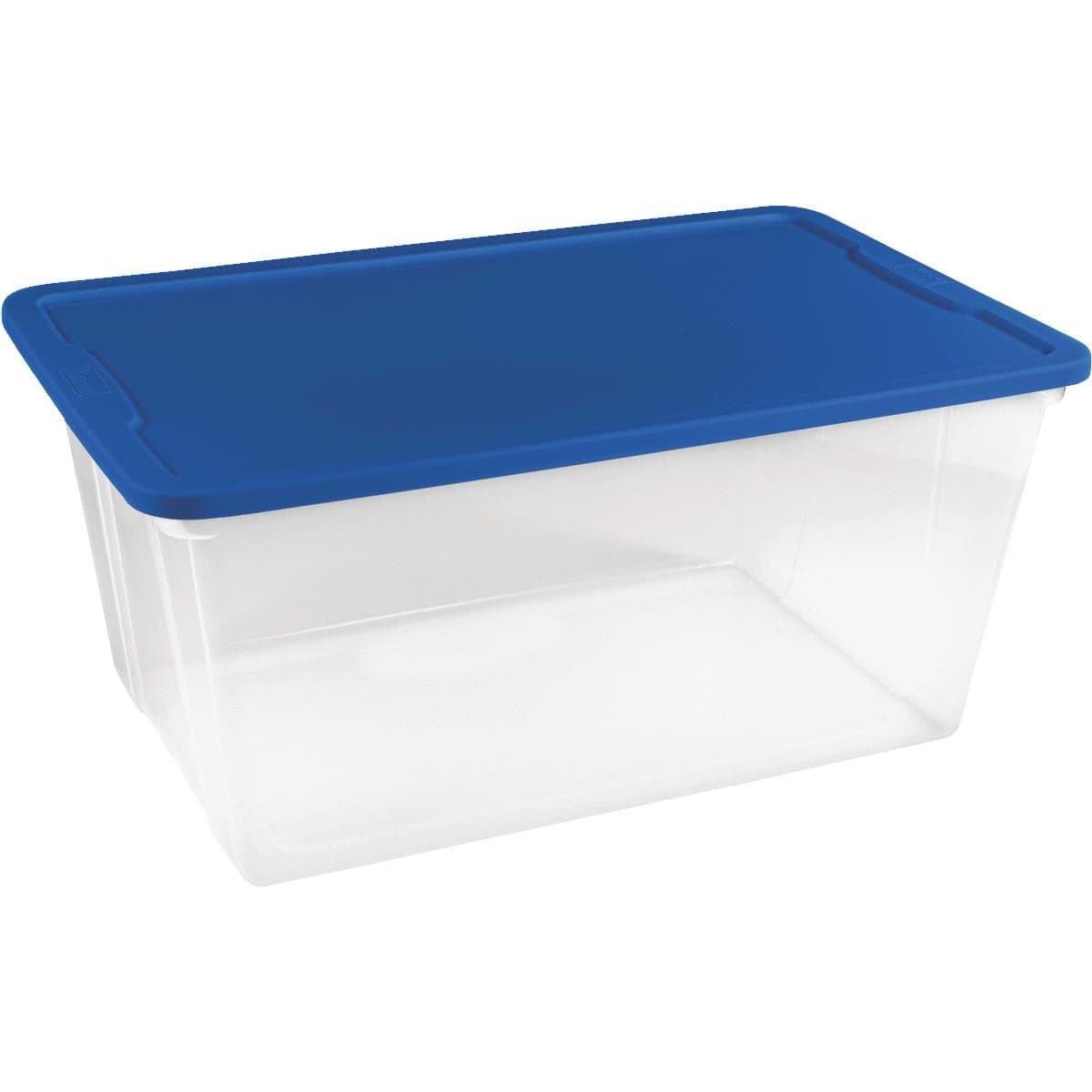 Picture of Homz Clear Storage Tote