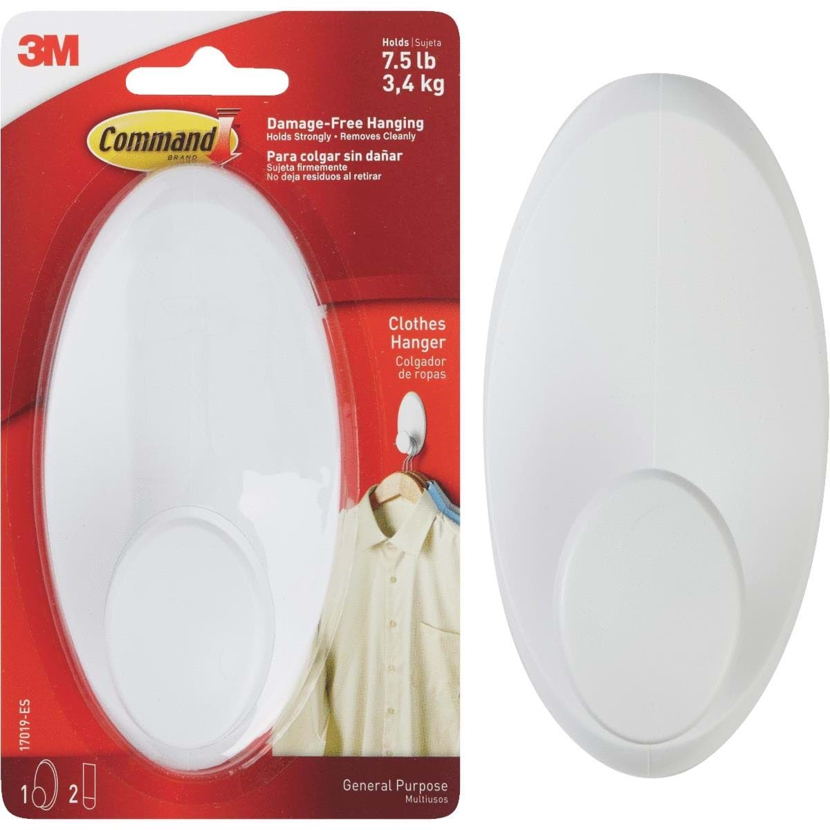 Picture of 3M Command Clothes Hook