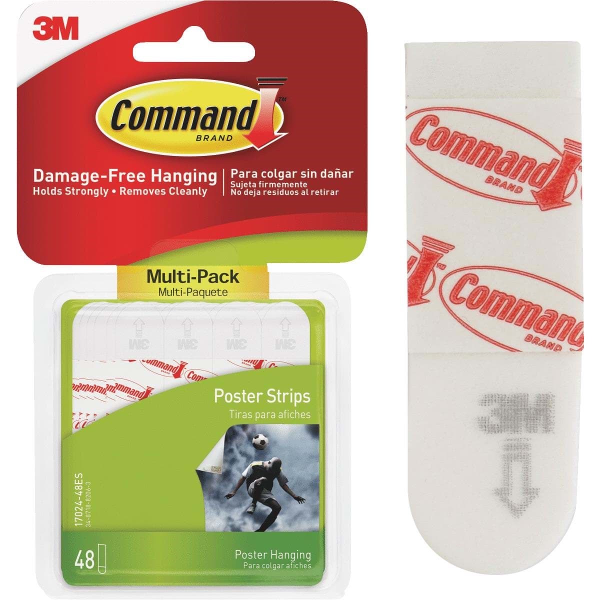 Picture of 3M Command Assorted Poster Hanging Strips