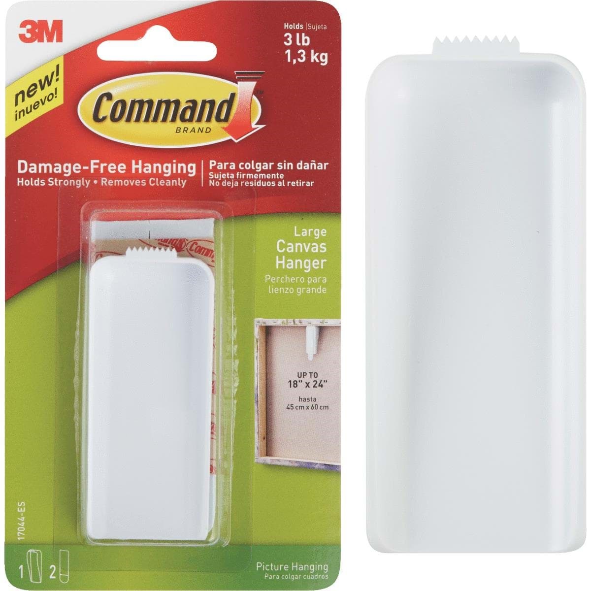 Picture of 3M Command Large Canvas Hanger